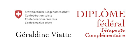 Géraldine Viatte - Diplôme fédéral de thérapeute complémentaire